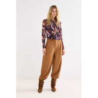 Tramontana Broek Barrel Cinnamon Melange